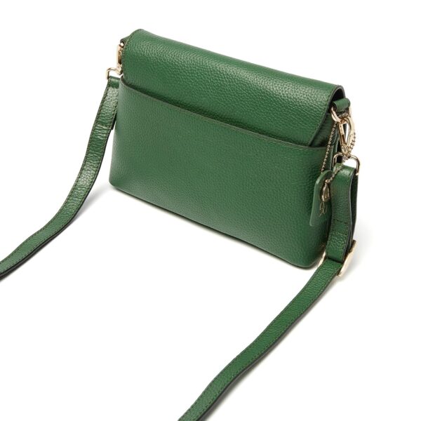 dR Amsterdam Schoudertas Mint Green