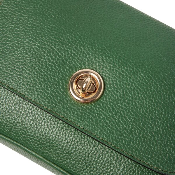dR Amsterdam Schoudertas Mint Green