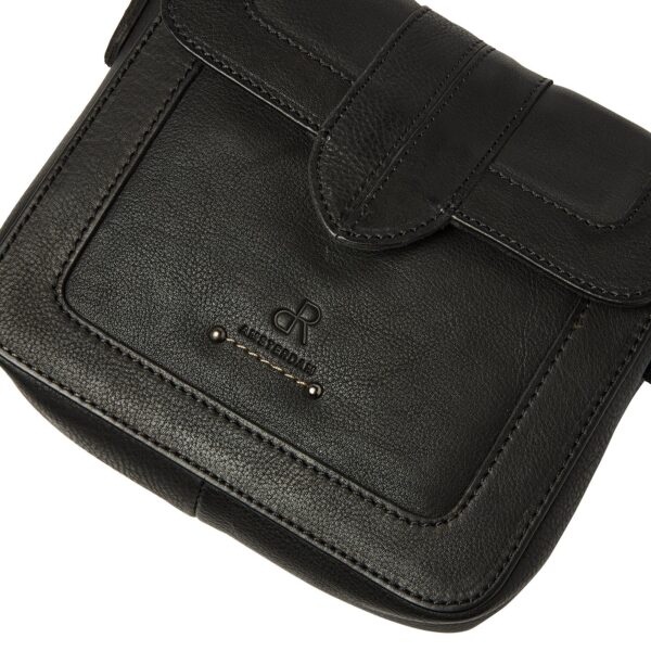 dR Amsterdam Schoudertas Tampa Black