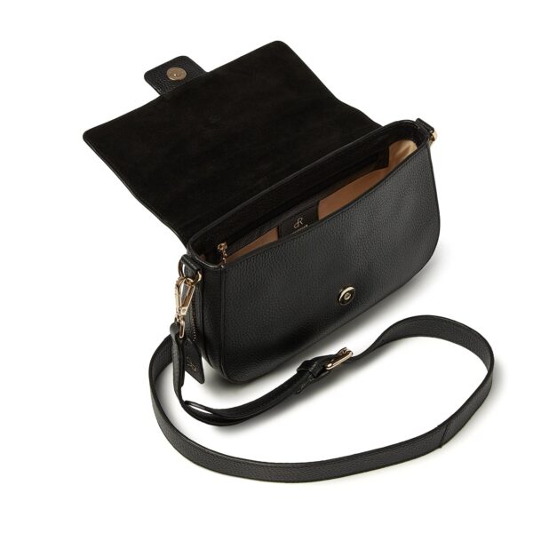 dR Amsterdam Schoudertas Mint Black