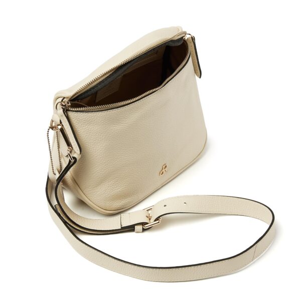 dR Amsterdam Schoudertas Mint Nude