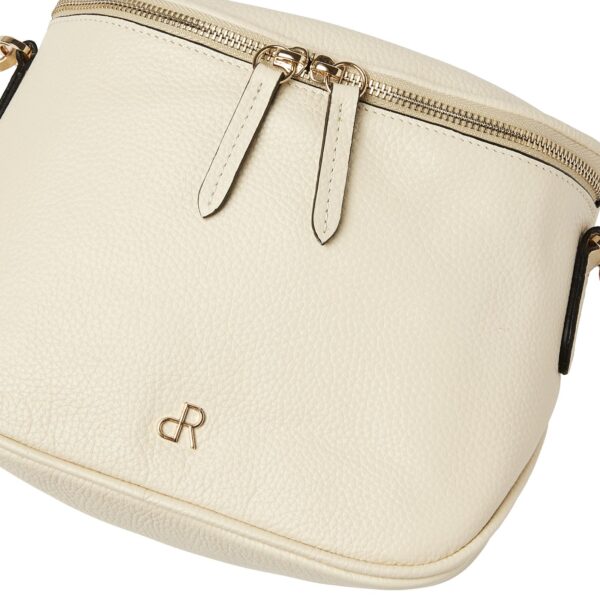 dR Amsterdam Schoudertas Mint Nude