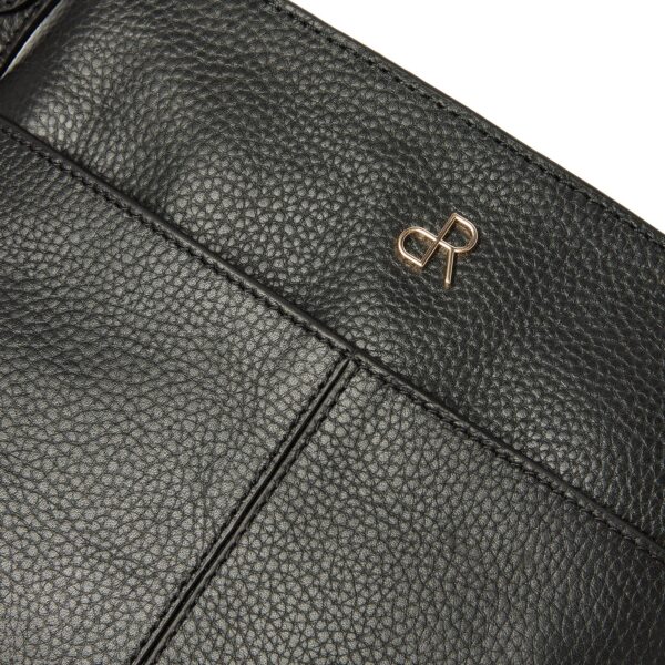 dR Amsterdam Schoudertas Mint Black