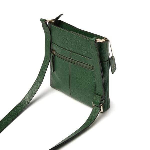 dR Amsterdam Schoudertas Mint Green