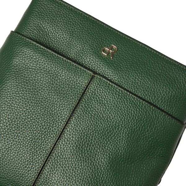 dR Amsterdam Schoudertas Mint Green