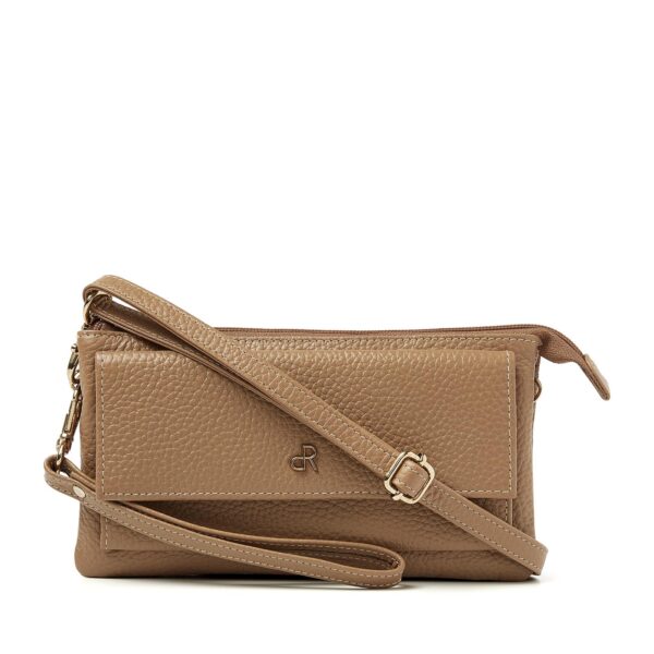 dR Amsterdam Schoudertas / Clutch Mint Burro