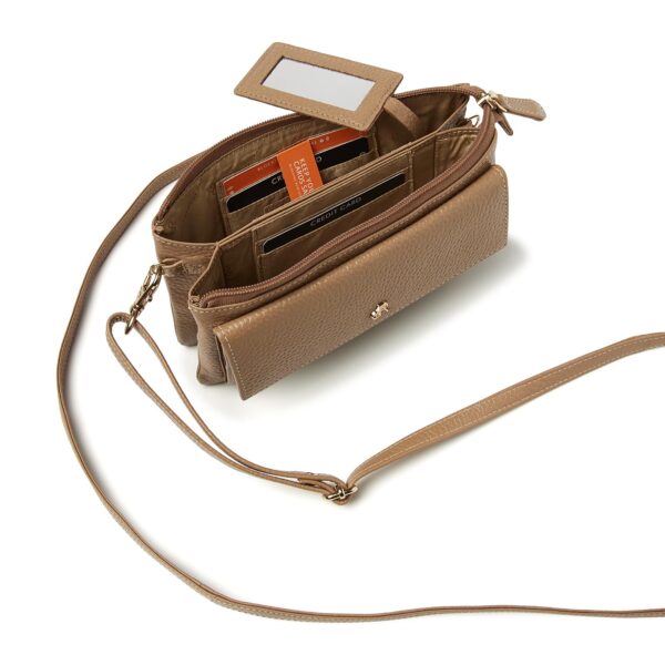 dR Amsterdam Schoudertas / Clutch Mint Burro