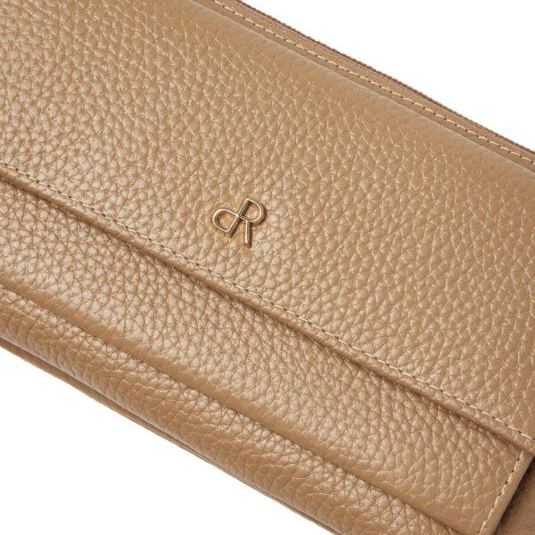 dR Amsterdam Schoudertas / Clutch Mint Burro