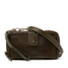 dR Amsterdam Schoudertas / Clutch Milan Green