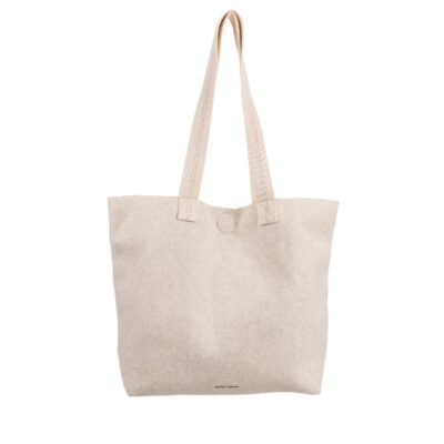 Monk & Anna Orime shopper wool