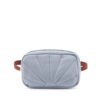 The Sticky Sis Club fanny pack La Promenade padded hortensia blue