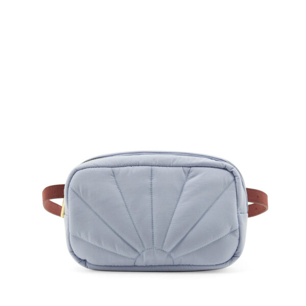 The Sticky Sis Club fanny pack La Promenade padded hortensia blue