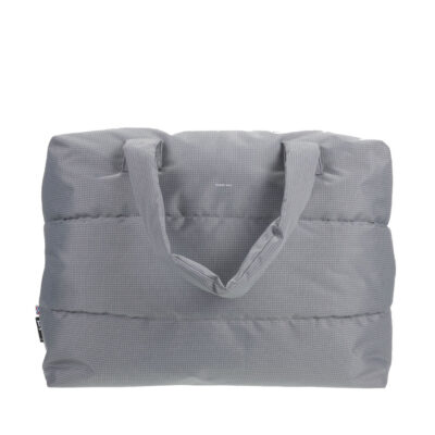 Tinne + Mia by Rilla go Rilla Camill big puffy weekend bag sports checks grey
