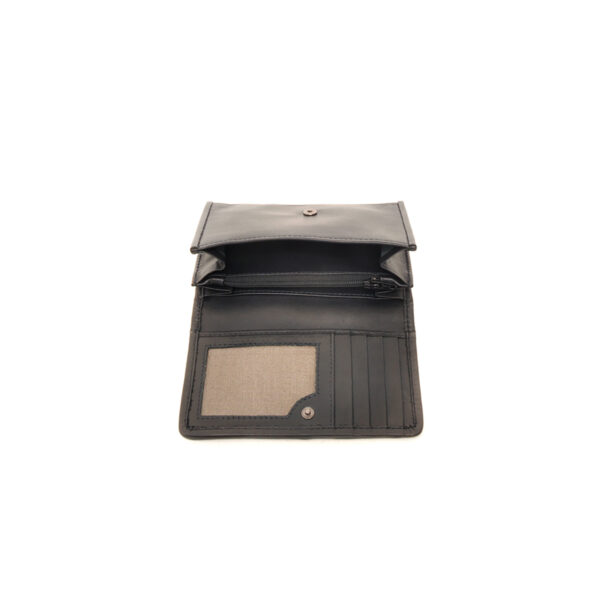 Berba Leren damesportemonnee Soft 001-303-07 Navy