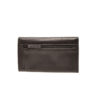 Berba Leren damesportemonnee Soft 001-403-00 Zwart