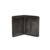 Berba Leren herenportemonnee Soft 002-004-00 Zwart