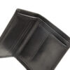 Berba Leren herenportemonnee Soft 002-004-00 Zwart