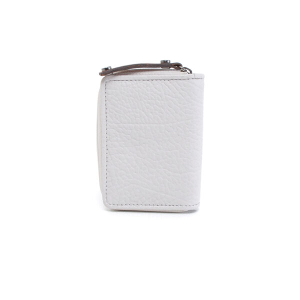 Berba Leren damesportemonnee Chamonix 121-910-05 Pebble