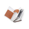 Berba Leren damesportemonnee Chamonix 121-910-05 Pebble