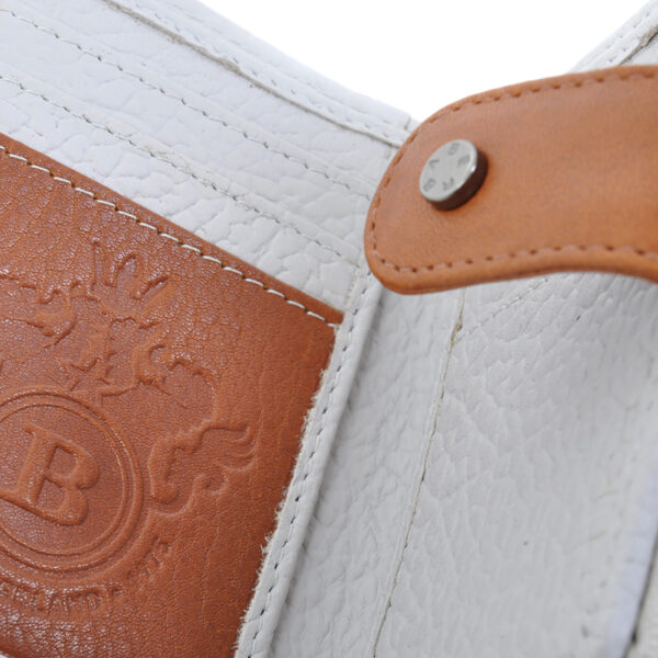 Berba Leren damesportemonnee Chamonix 121-910-05 Pebble