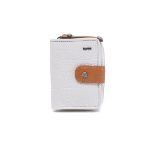 Berba Leren damesportemonnee Chamonix 121-910-05 Pebble