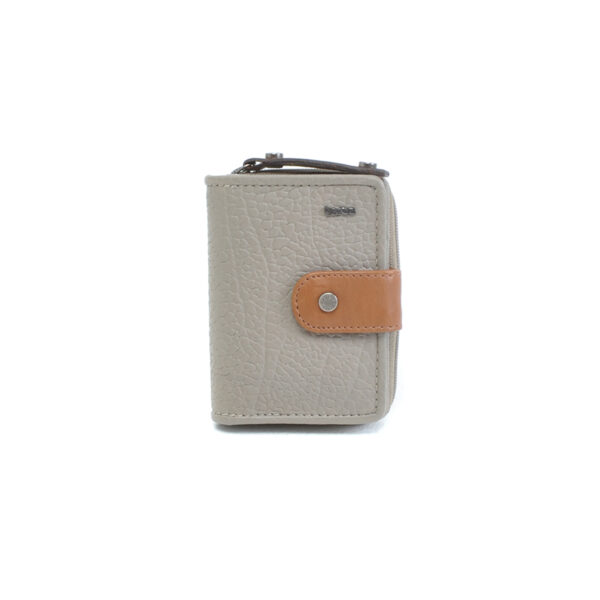 Berba Leren damesportemonnee Chamonix 121-910-59 Dust