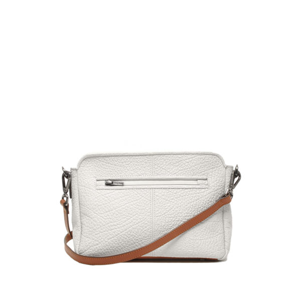Berba Leren crossbody-tas Chamonix 125-060-05 Pebble