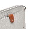 Berba Leren crossbody-tas Chamonix 125-060-05 Pebble