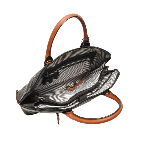 Berba Businesstas Chamonix 125-680-00 Zwart