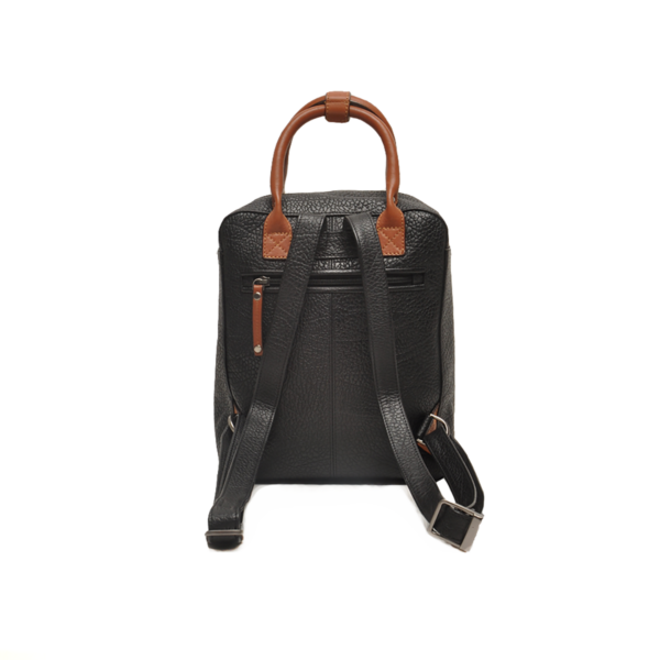 Berba Leren rugzak Chamonix 125-864-00 Zwart