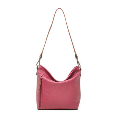 Berba Leren schoudertas Chamonix 125-993-09 Magenta