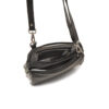 Berba leren crossbody-tas Lucca 335-042-00 Zwart