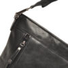 Berba Leren schoudertas Lucca 335-994-00 Zwart