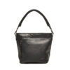 Berba Leren schoudertas Lucca 335-994-00 Zwart