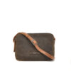 Berba Leren crossbody-tas Barbarossa 825-123-23 Military