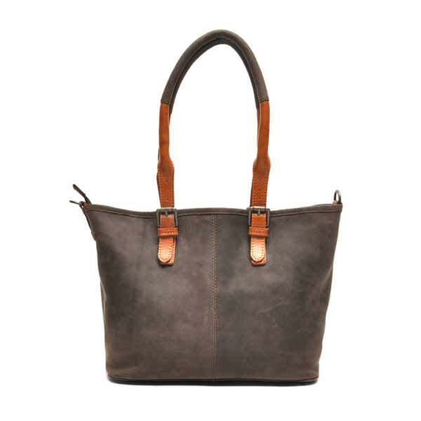 Berba Leren shopper Barbarossa 825-313-40 Truffle