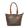 Berba Leren shopper Barbarossa 825-313-40 Truffle