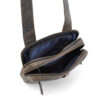 Berba Leren crossbody-tas Barbarossa 826-112-23 Military