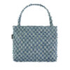 Wallabag Denim Check Blue