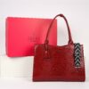 Socha Croco Burgundy 15.6" Box-Set