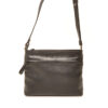 Berba Leren crossbody-tas Soft 005-330-00 Zwart