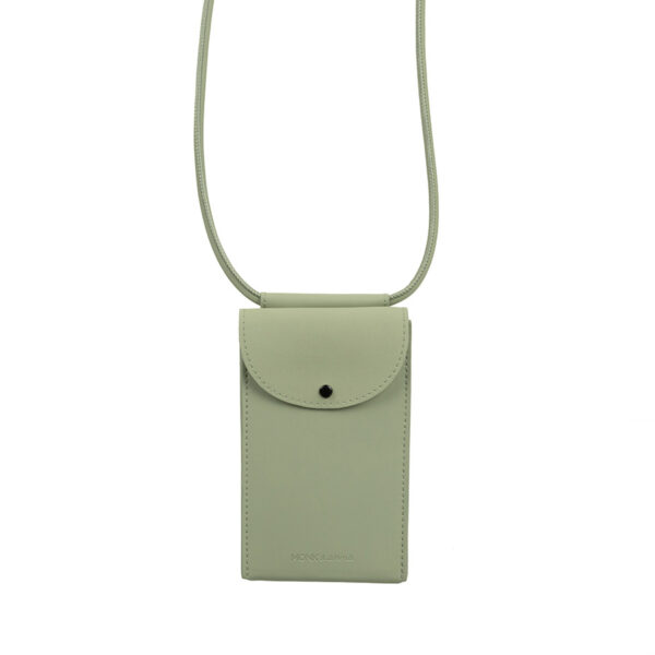 Monk & Anna phone pouch peridot
