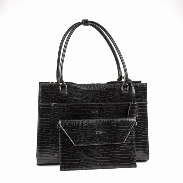 Socha Masterpiece Vario Croco Black 15.6