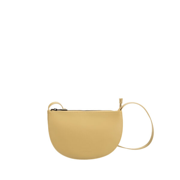 Monk & Anna Farou half moon bag pampas