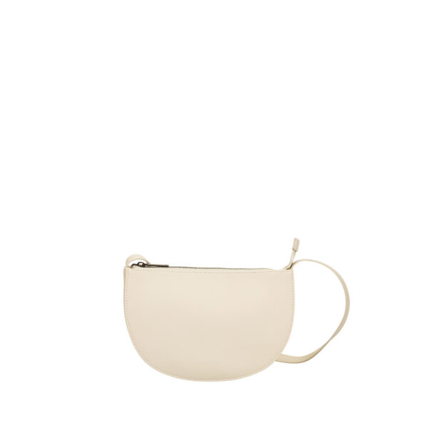Monk & Anna Farou half moon bag stone