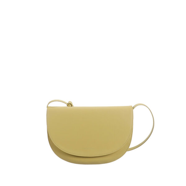 Monk & Anna Soma half moon bag pampas