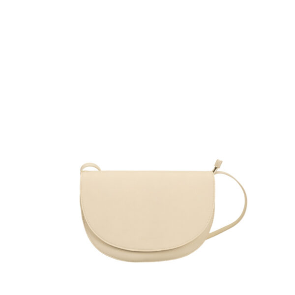 Monk & Anna Soma half moon bag stone