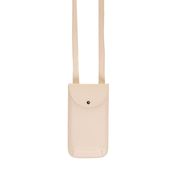 Monk & Anna phone pouch stone