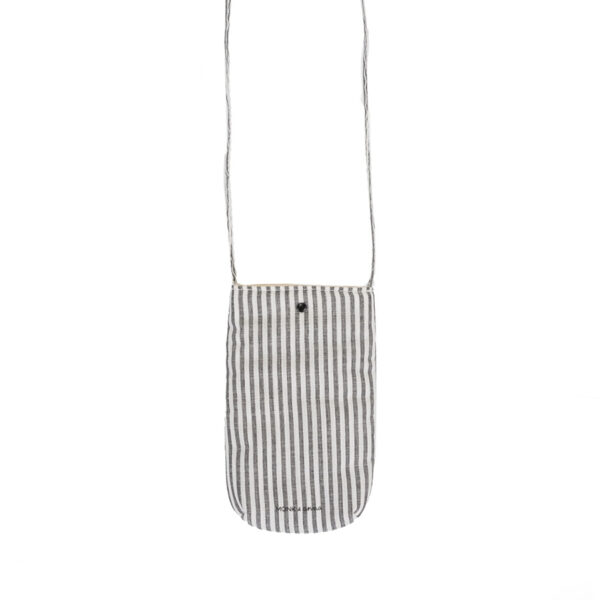 Monk & Anna phone pouch stripes