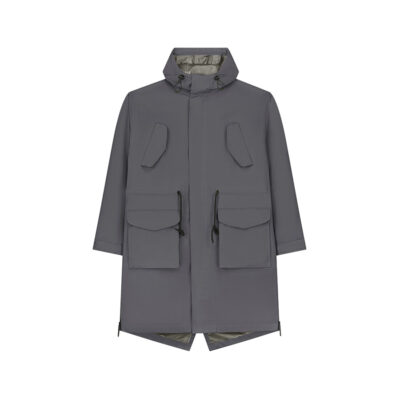 MAIUM Regenjas Unisex Winter Parka Rock Grey
